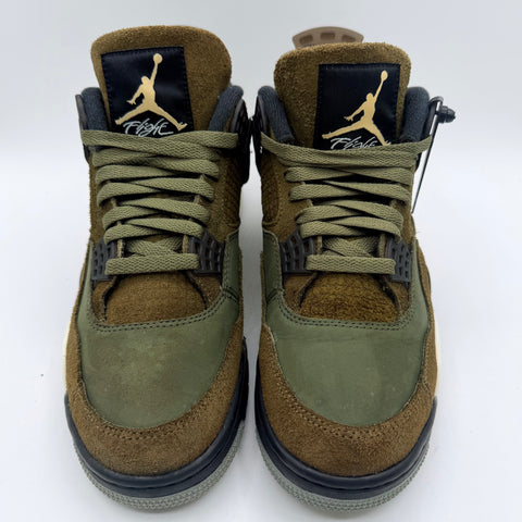 Air Jordan 4 Retro SE 'Craft Medium Olive (2023)' | US M 9.5