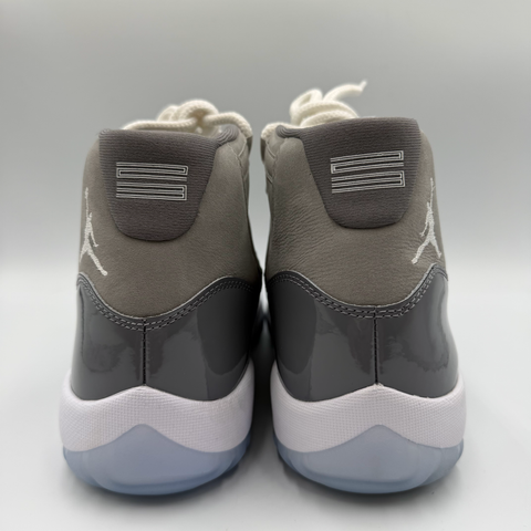 Jordan 11 Retro `Cool Grey (2021)` | US M 9.5