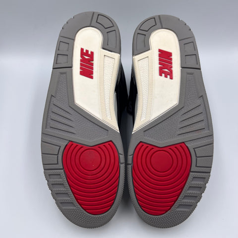 Air Jordan 3 Retro `Black Cement (2024)` | US M 9.5