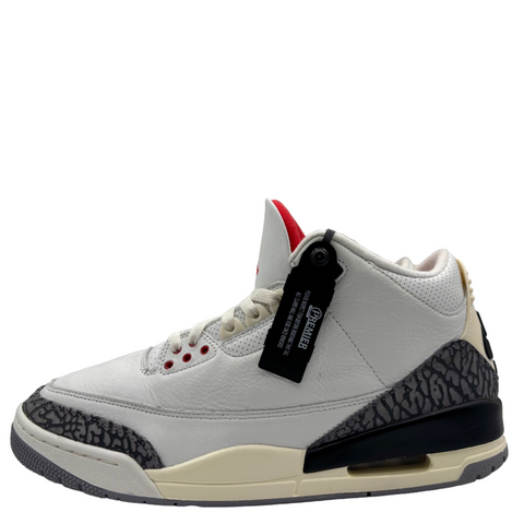 Air Jordan 3 Retro 'White Cement Reimagined (2024)' | US M 11