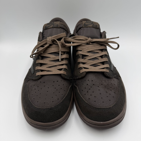 Jordan 1 Retro Low OG SP `Travis Scott Velvet Brown (2024)` | US M 13