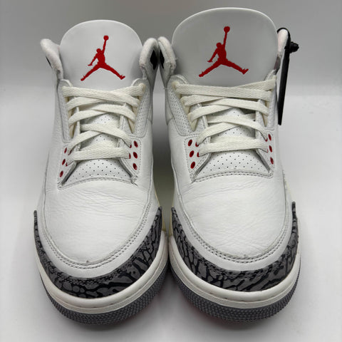 Air Jordan 3 Retro 'White Cement Reimagined (2024)' | US M 11