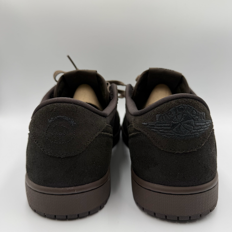 Jordan 1 Retro Low OG SP `Travis Scott Velvet Brown (2024)` | US M 13