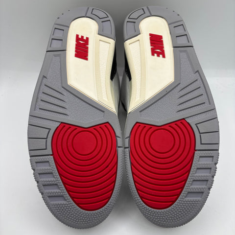 Air Jordan 3 Retro 'White Cement Reimagined (2024)' | US M 11