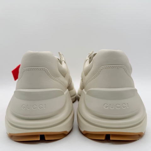 Gucci Rhyton Logo Print 'Beige' | US M 7