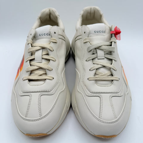Gucci Rhyton Logo Print 'Beige' | US M 7