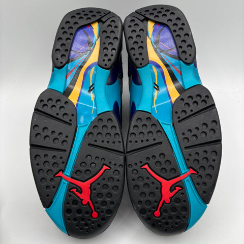 Air Jordan 8 Retro 'Aqua (2025)' | US M 9.5
