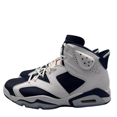 Air Jordan 6 Retro `Olympic (2024)` | US M 13