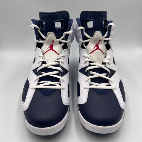 Air Jordan 6 Retro `Olympic (2024)` | US M 13