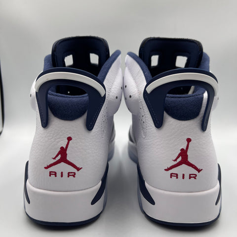 Air Jordan 6 Retro `Olympic (2024)` | US M 13