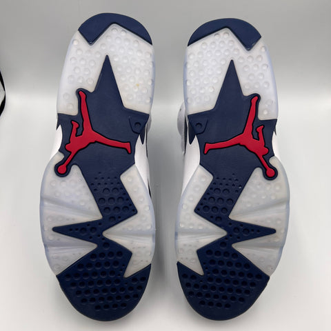 Air Jordan 6 Retro `Olympic (2024)` | US M 13