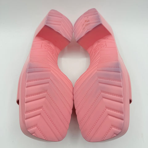 Gucci 60mm Slide Sandal 'Pink Rubber' | EU W 37 / US W 7
