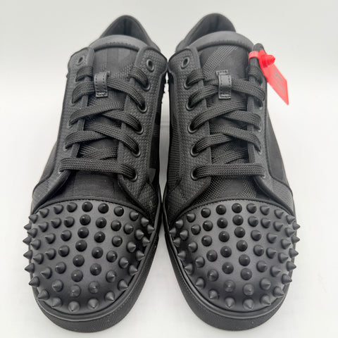 Christian Louboutin Seavaste 2 Orlato Flat 'Black Matte' | EU M 41 / US M 8