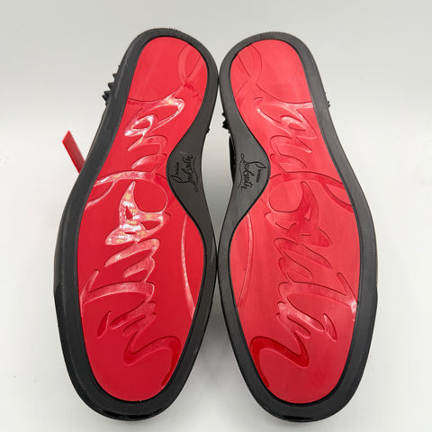 Christian Louboutin Seavaste 2 Orlato Flat 'Black Matte' | EU M 41 / US M 8