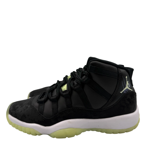Jordan 11 Retro GS `Black Barely Volt (2025)` | GS 5Y