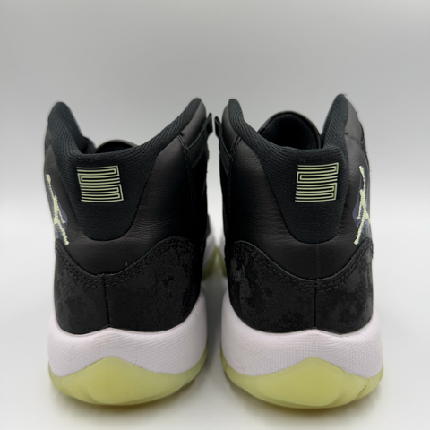 Jordan 11 Retro GS `Black Barely Volt (2025)` | GS 5Y
