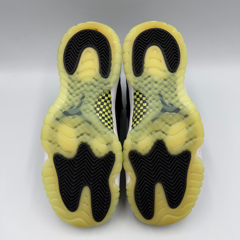 Jordan 11 Retro GS `Black Barely Volt (2025)` | GS 5Y