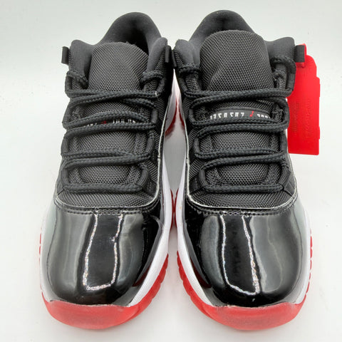 Air Jordan 11 Retro Low 'Bred (2025)' | GS 7Y