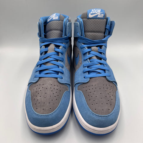 Air Jordan 1 High Zoom Air CMFT 2 `Cement University Blue (2023)` | US M 13
