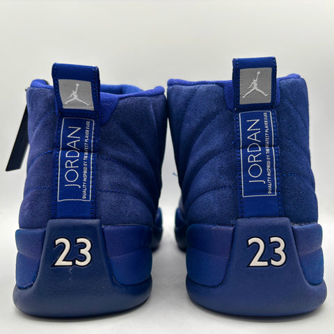 Air Jordan 12 Retro 'Deep Royal Blue (2016)' | US M 11 (No Box)
