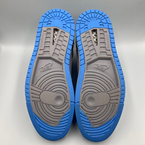 Air Jordan 1 High Zoom Air CMFT 2 `Cement University Blue (2023)` | US M 13