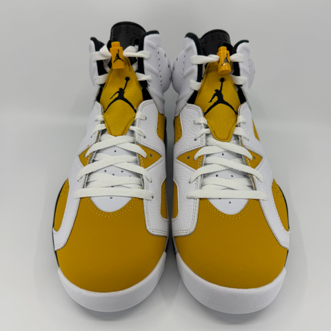 Air Jordan 6 Retro 'Yellow Ochre (2024)' | US M 12