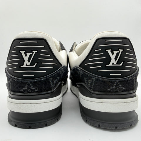 Louis Vuitton LV Trainer 'White Black' | US M 9