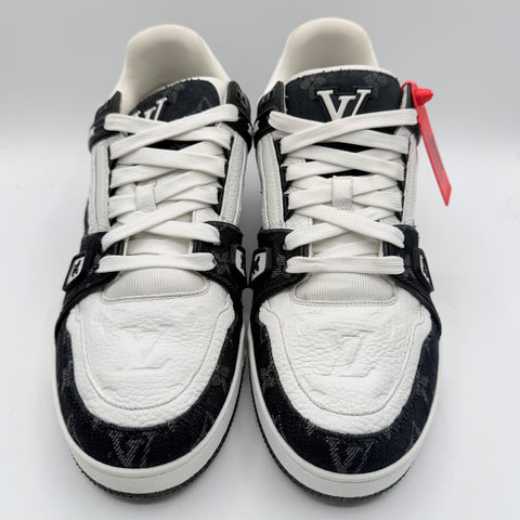 Louis Vuitton LV Trainer 'White Black' | US M 9