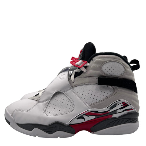 Air Jordan 8 Retro `White True Red (2025)` | US M 10.5