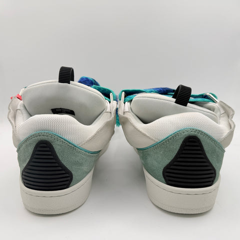 Lanvin Curb Sneaker 'White Blue' | EU M 43 / US M 10
