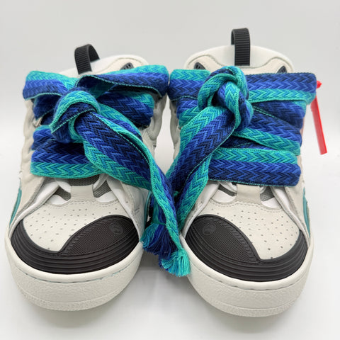 Lanvin Curb Sneaker 'White Blue' | EU M 43 / US M 10