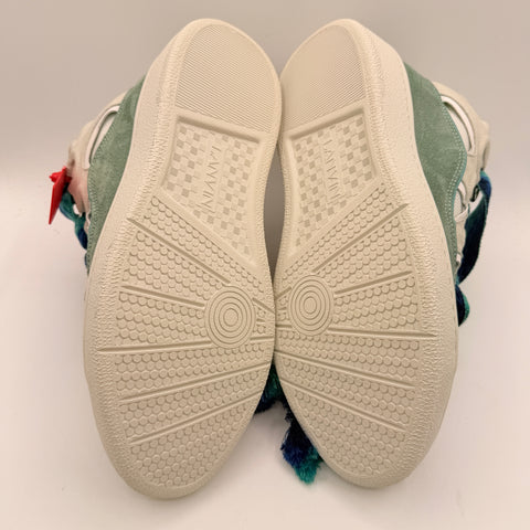 Lanvin Curb Sneaker 'White Blue' | EU M 43 / US M 10