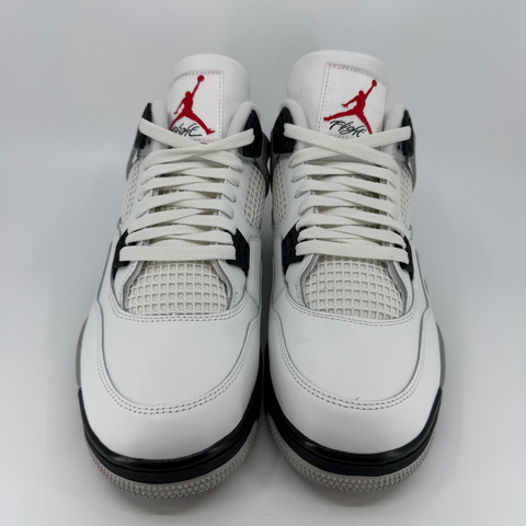 Air Jordan 4 Retro 'White Cement (2025)' | US M 12