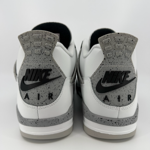 Air Jordan 4 Retro 'White Cement (2025)' | US M 12