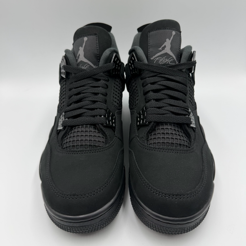 Jordan 4 Retro `Black Cat (2025)` | US M 9.5