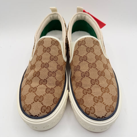 Gucci Tennis 1977 Slip-On 'GG (Women's)' | EU W 39.5 / US W 9.5