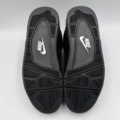 Jordan 4 Retro `Black Cat (2025)` | US M 9.5