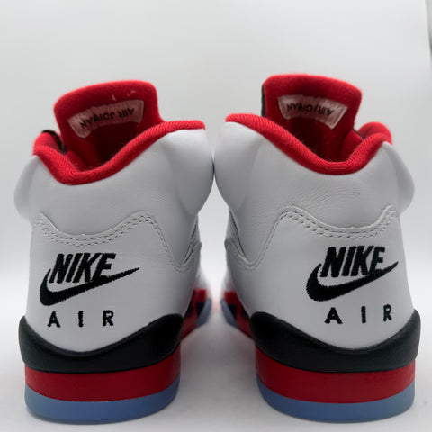 Air Jordan 5 Retro 'Fire Red Black Tongue (2025)' | US GS 6.5Y