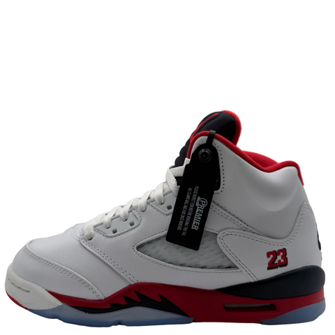 Air Jordan 5 Retro 'Fire Red Black Tongue (2025)' | US GS 6.5Y