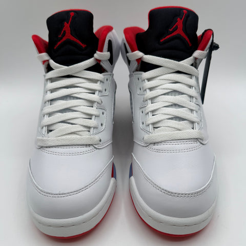 Air Jordan 5 Retro 'Fire Red Black Tongue (2025)' | US GS 6.5Y