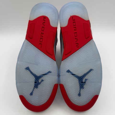 Air Jordan 5 Retro 'Fire Red Black Tongue (2025)' | US GS 6.5Y