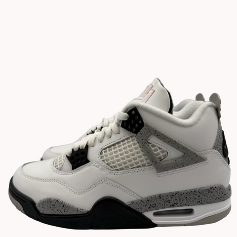 Jordan 4 Retro `White Cement (2025)` | US M 7.5