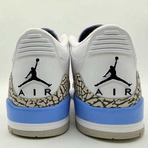 Air Jordan 3 Retro 'Unc (2020)' | US M 12