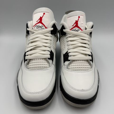 Jordan 4 Retro `White Cement (2025)` | US M 7.5