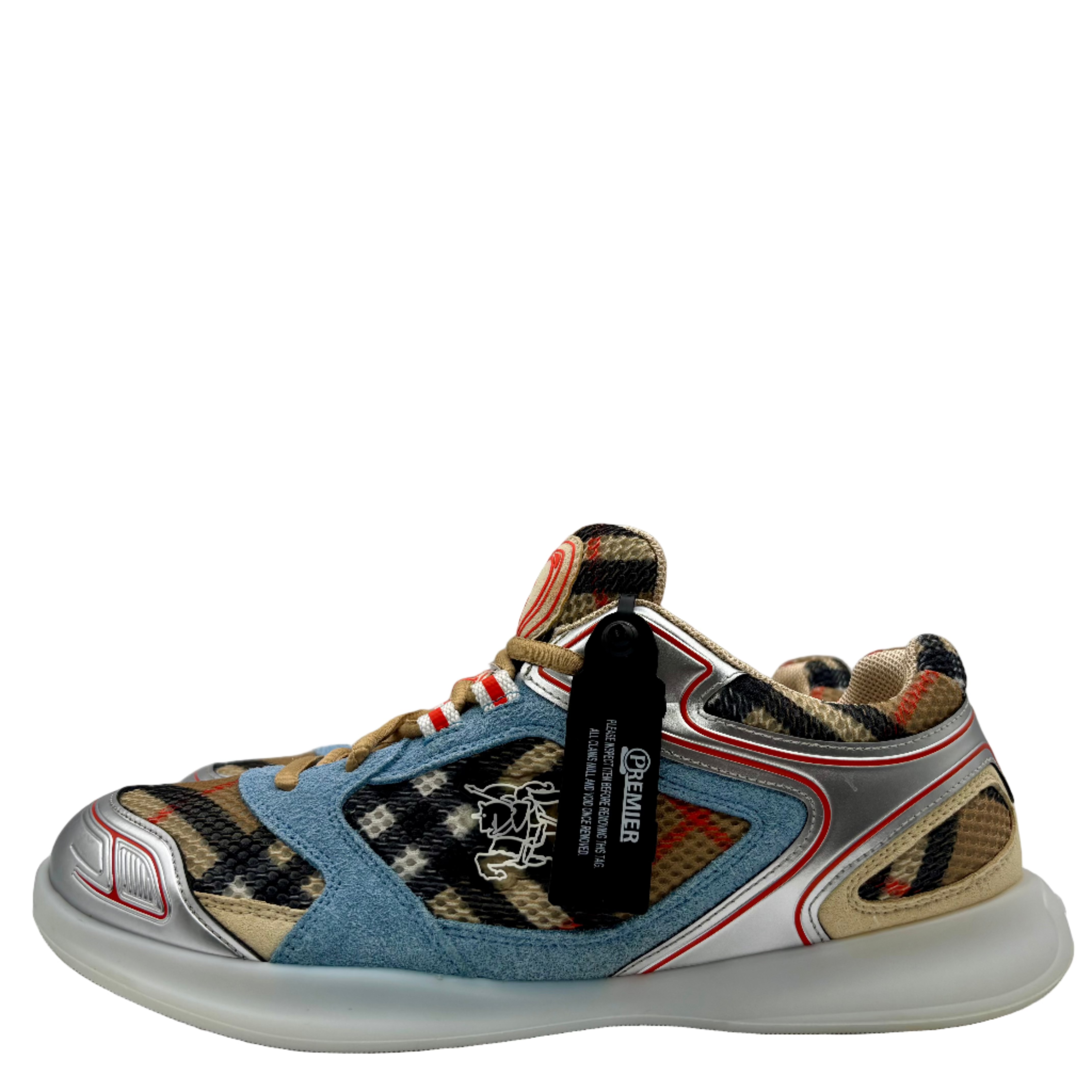Burberry Check Matrix Sport 'Multi Check' | EU M 41 / US M 8 – Sneaker ...