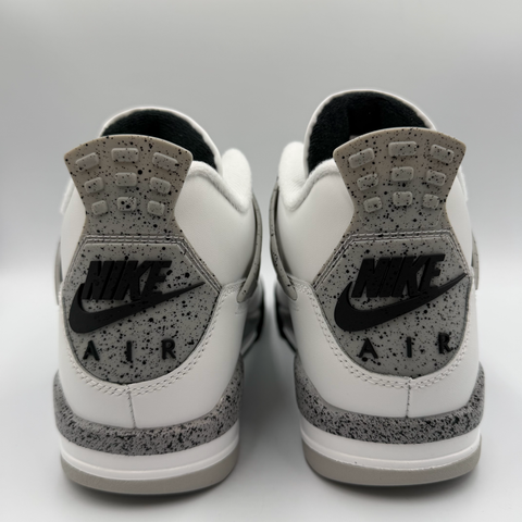 Jordan 4 Retro `White Cement (2025)` | US M 7.5
