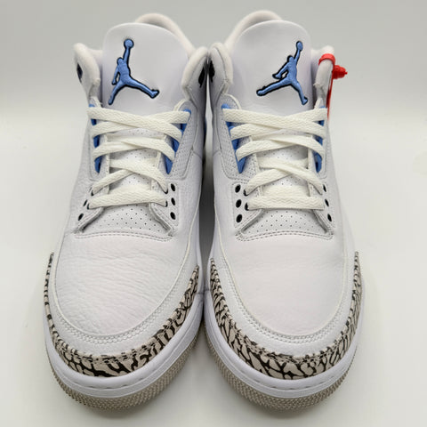 Air Jordan 3 Retro 'Unc (2020)' | US M 12