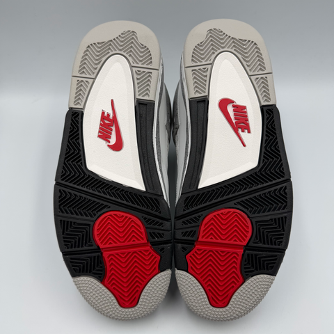 Jordan 4 Retro `White Cement (2025)` | US M 7.5