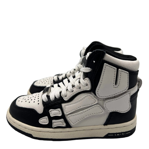AMIRI Skel Hi TD  `Black White` | EU 27 / US TD 10C