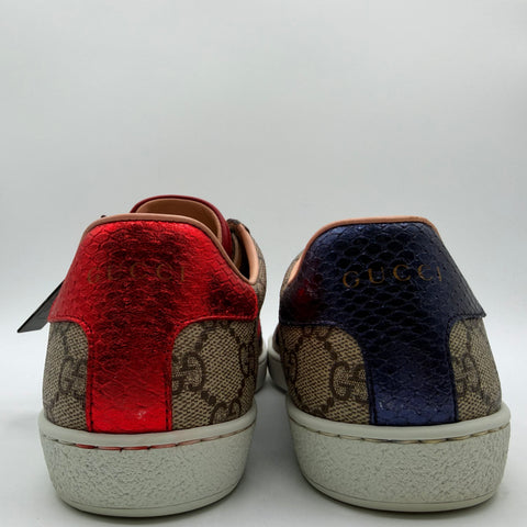 Gucci Ace GG Supreme 'Navy' | EU W37 / US W7